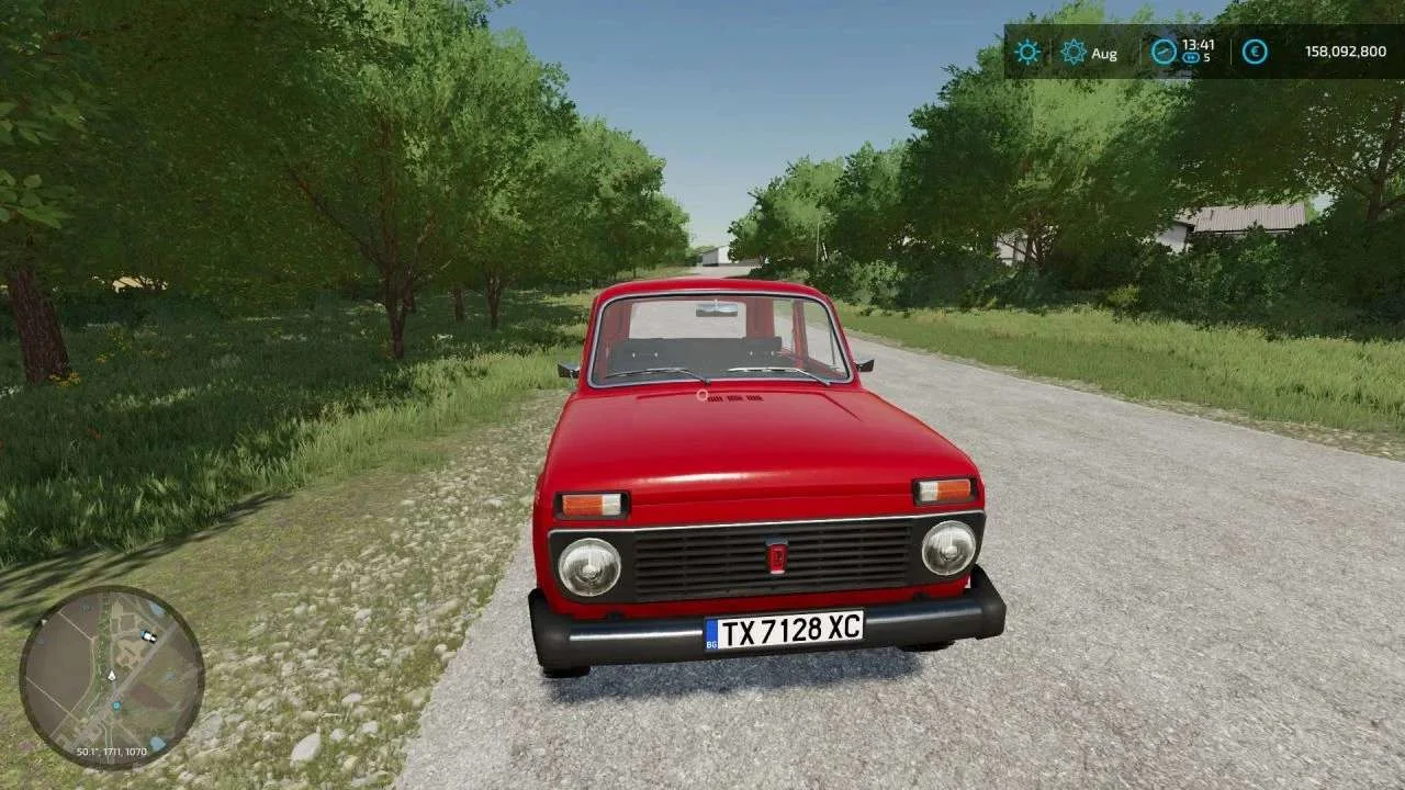VAZ 2121 BETA v1.0 FS22 FS22 Mod Free Download
