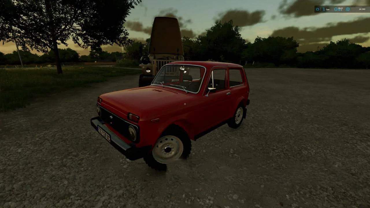 VAZ 2121 v1.0 FS22 FS22 Mod Free Download