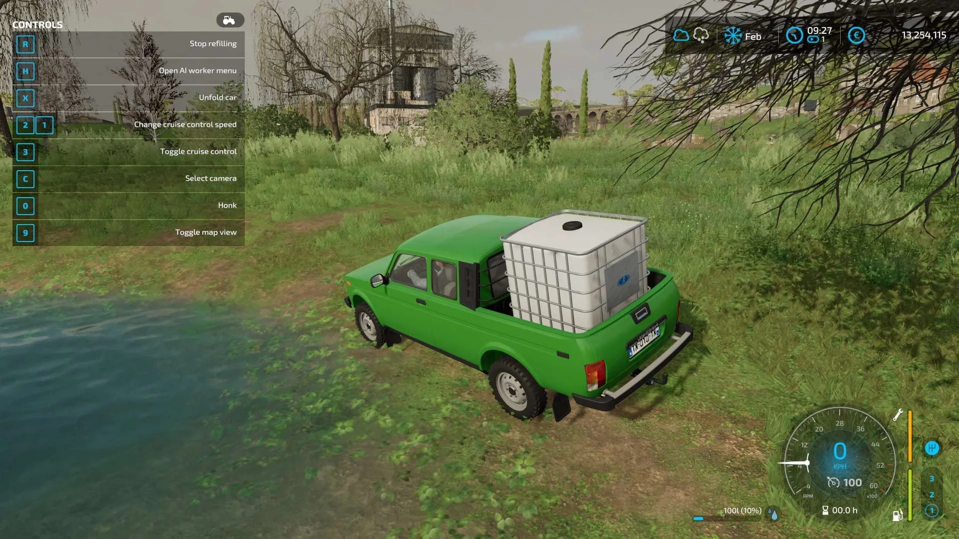 VAZ 2329 / LADA NIVA PICKUP v1.0 FS22 FS22 Mod Free Download