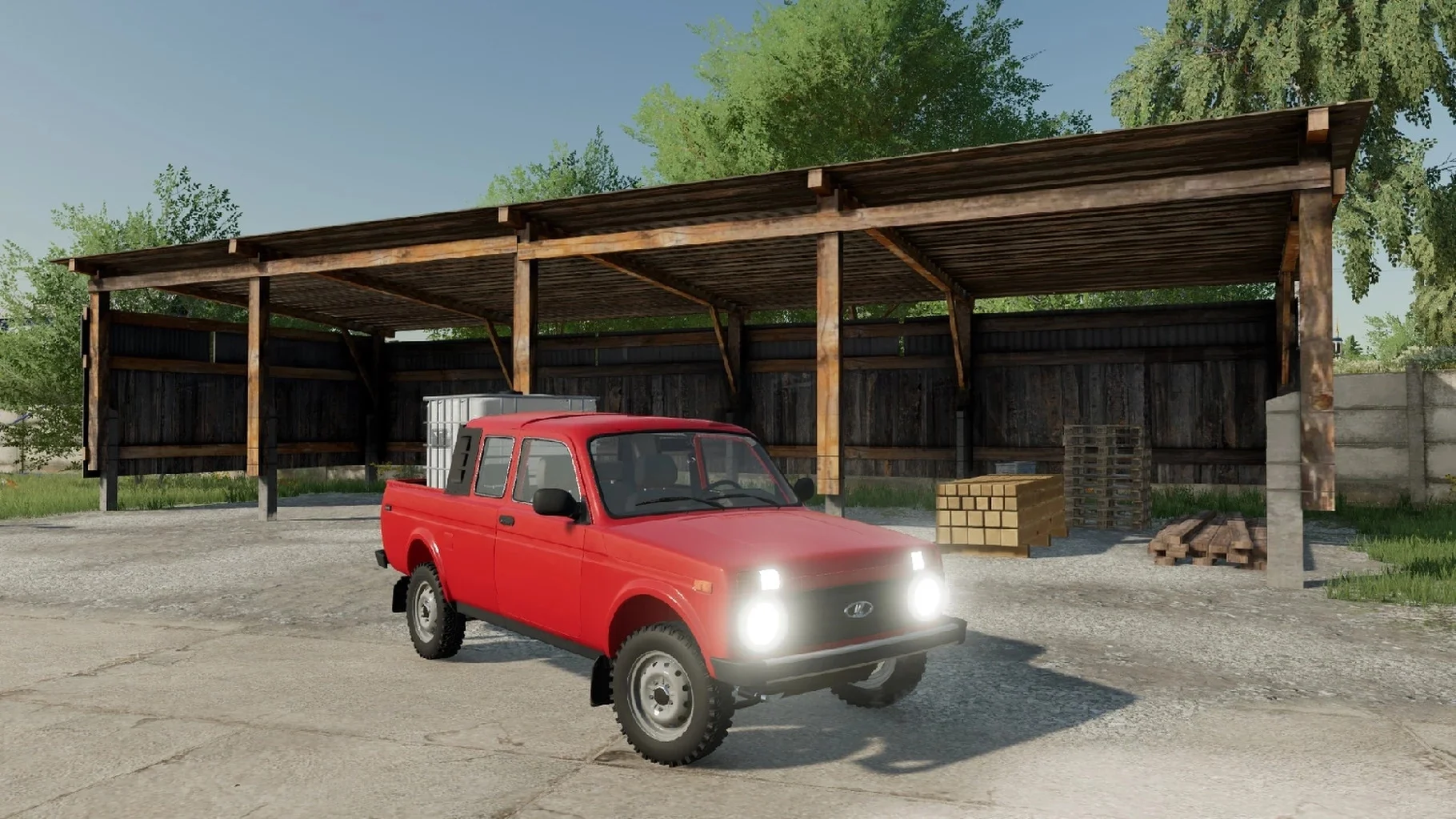 VAZ 2329 v1.1 FS22 FS22 Mod Free Download