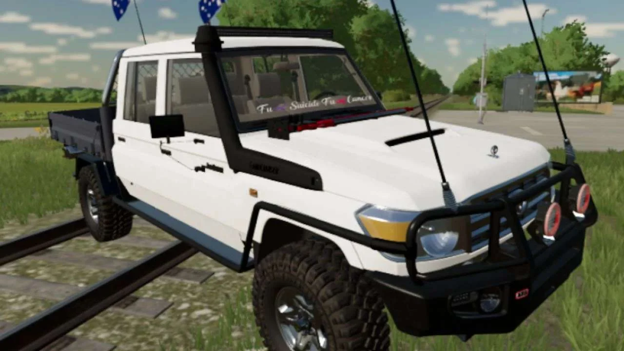 VDJ 76 Dual cab v1.0 FS22 FS22 Mod Free Download