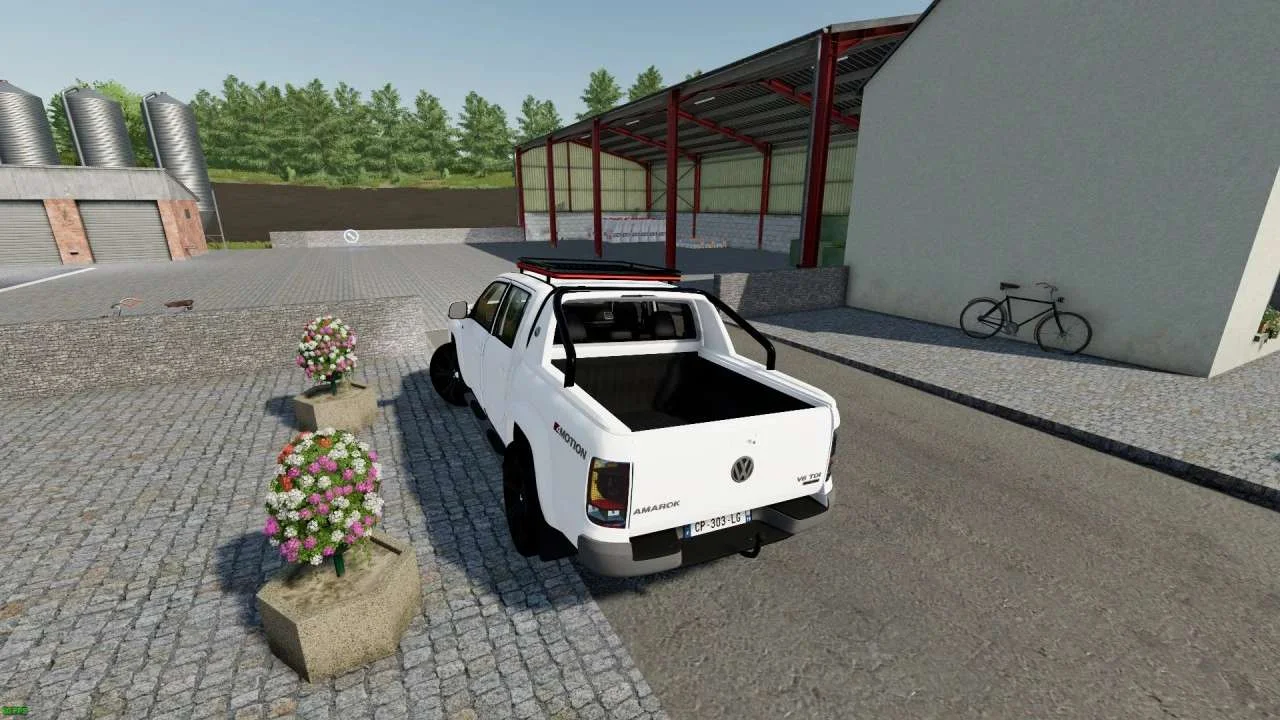 Volkswagen Amarok V6.0 4 Motion v1.0 FS22 FS22 Mod Free Download