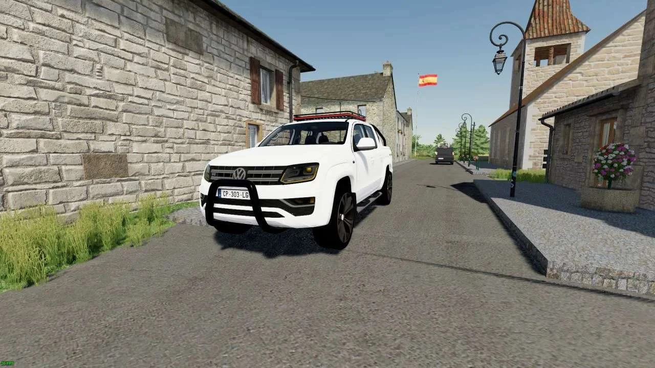 Volkswagen Amarok V6 4 Motion v3.1 FS22 FS22 Mod Free Download