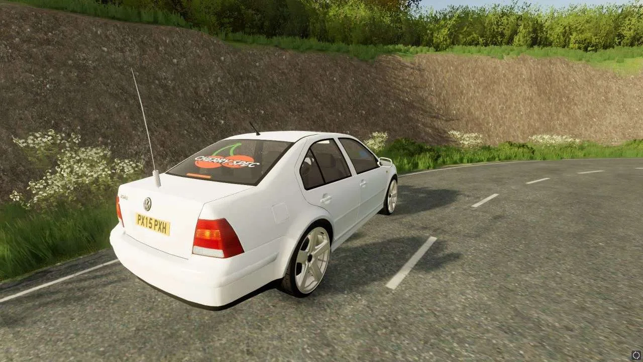 Volkswagen Bora TDI v1.0 FS22 FS22 Mod Free Download