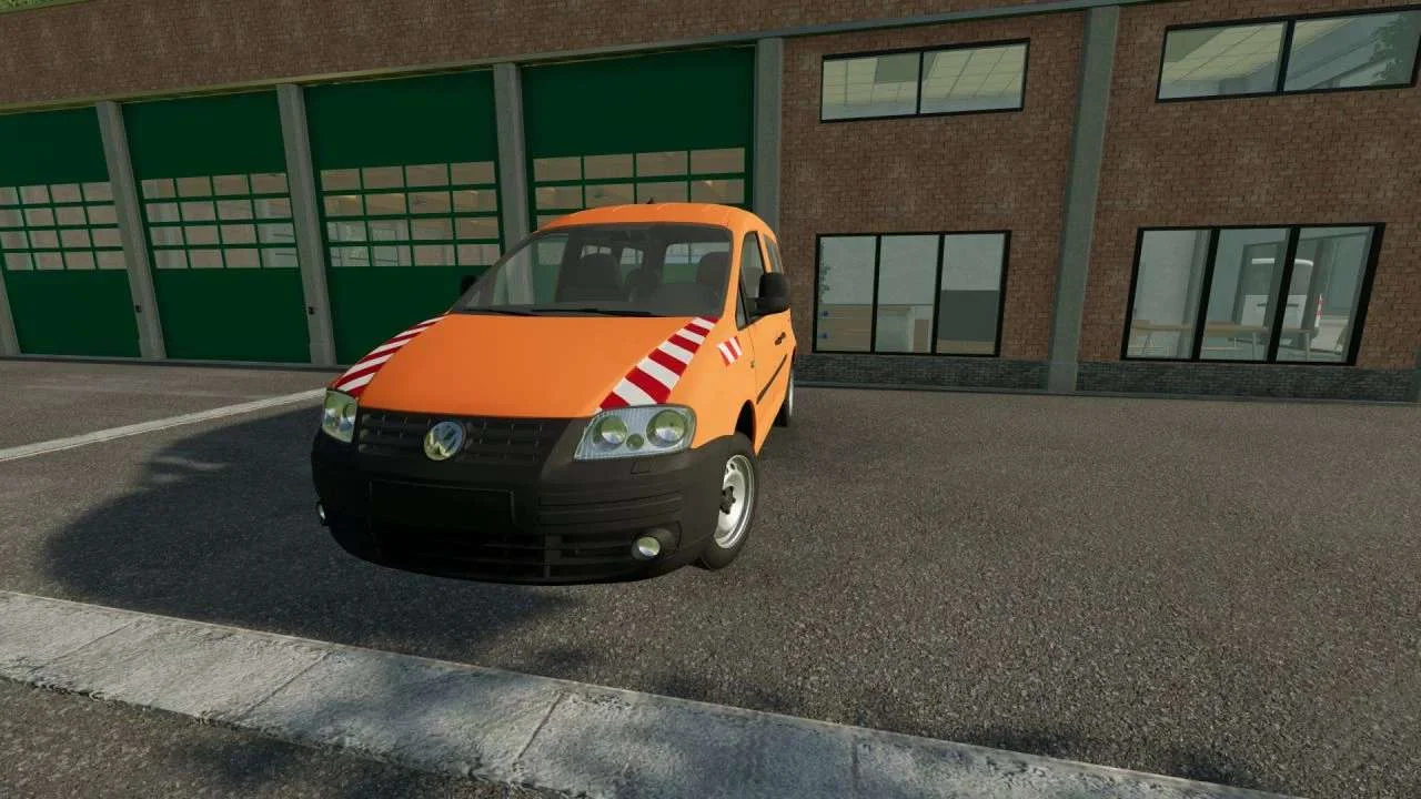 Volkswagen Caddy 2007 BETA v1.0 FS22 FS22 Mod Free Download