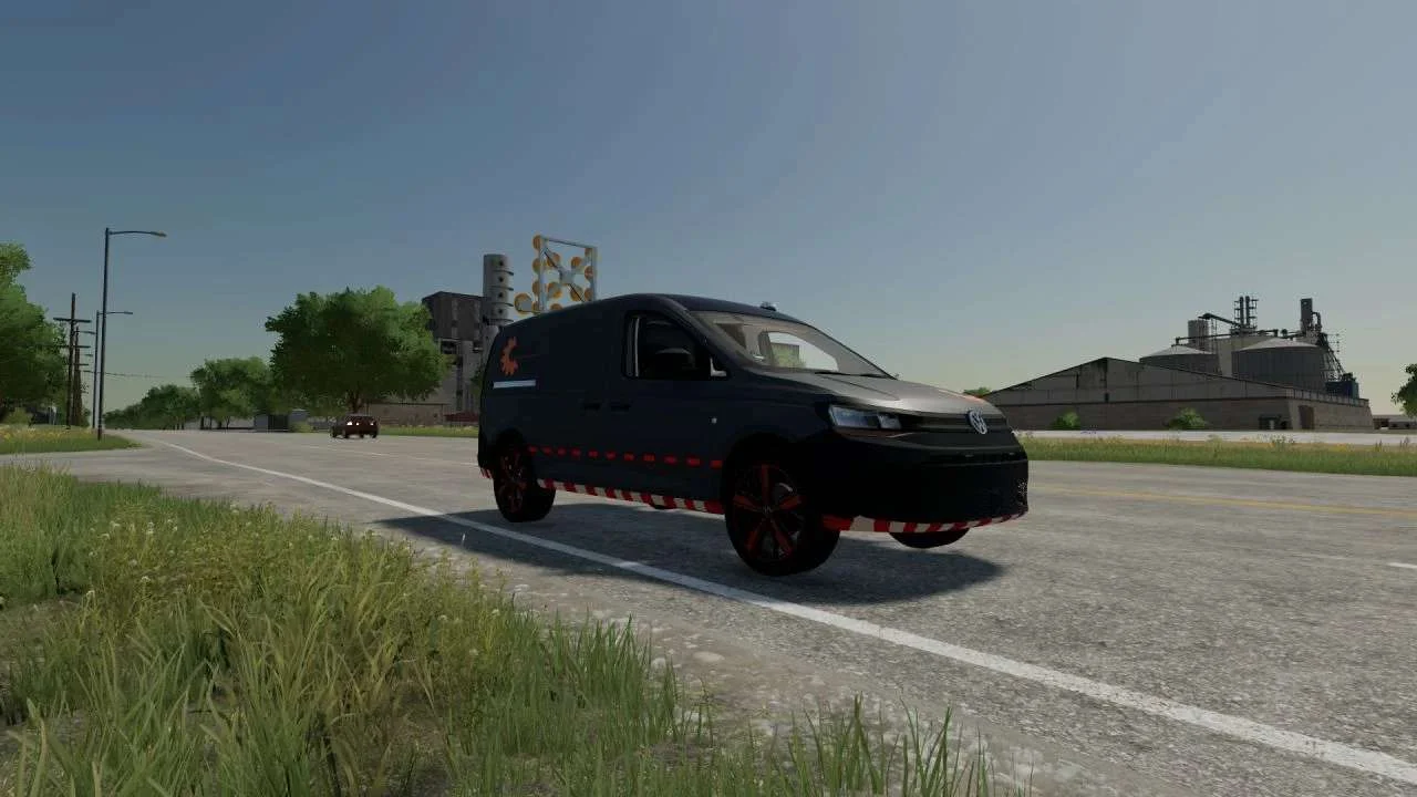 Volkswagen Caddy Maxi 2021 v1.0 FS22 FS22 Mod Free Download