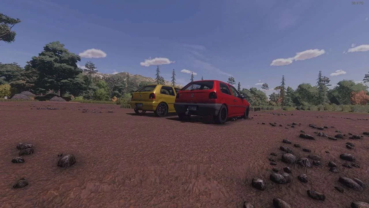 Volkswagen Gol G2 v1.0 FS22 FS22 Mod Free Download