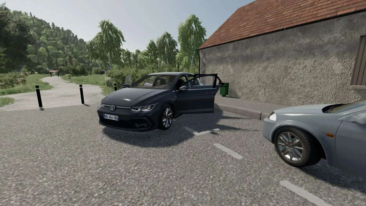 Volkswagen Golf 8 GTD v1.0.0.1 FS22 FS22 Mod Free Download
