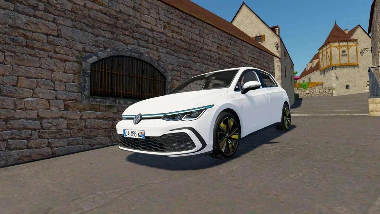 Volkswagen Golf 8 GTE v1.0.0.1 FS22 FS22 Mod Free Download