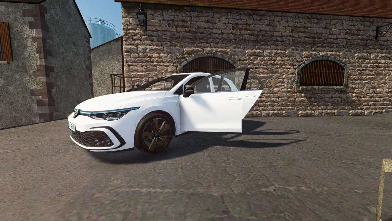 Volkswagen Golf 8 GTE v1.0.0.2 FS22 FS22 Mod Free Download