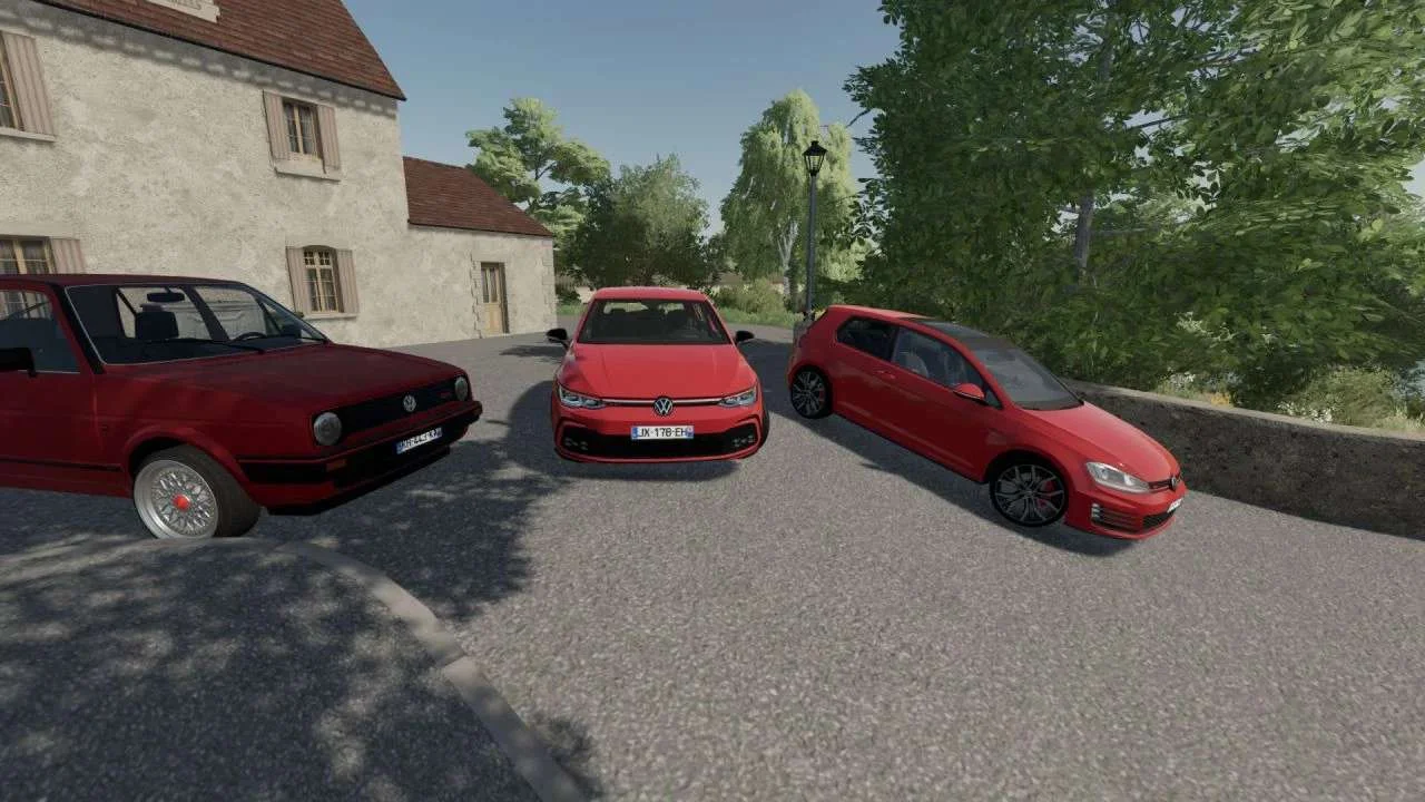 Volkswagen Golf 8 GTI v1.0.0.1 FS22 FS22 Mod Free Download