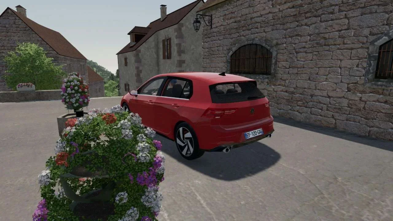 Volkswagen Golf 8 GTI v1.0.0.2 FS22 FS22 Mod Free Download