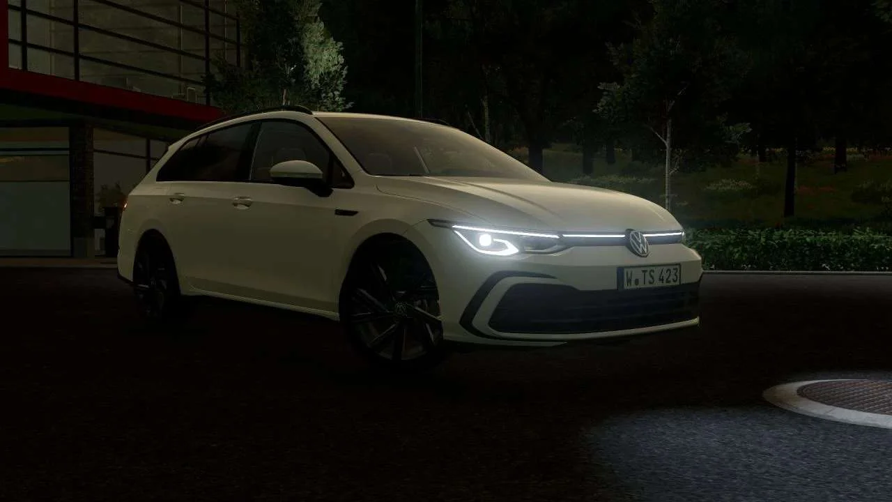 Volkswagen Golf 8 R Variant v1.1 FS22 FS22 Mod Free Download