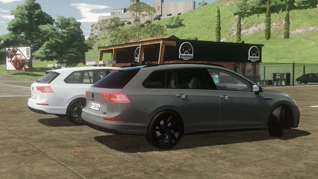 Volkswagen Golf 8 Variant v1.2 FS22 FS22 Mod Free Download