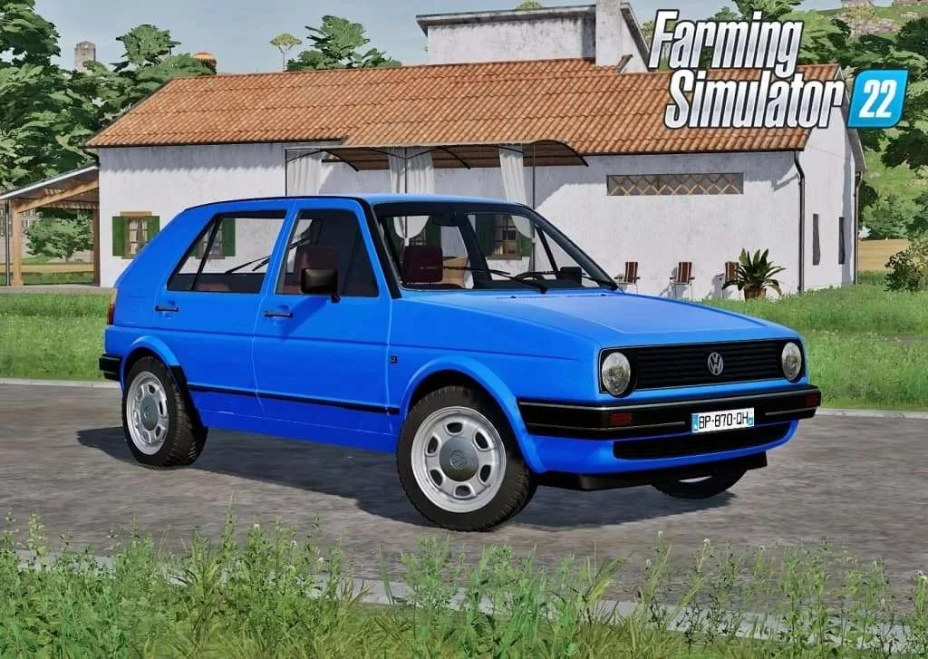 Volkswagen Golf GL v1.0 FS22 FS22 Mod Free Download