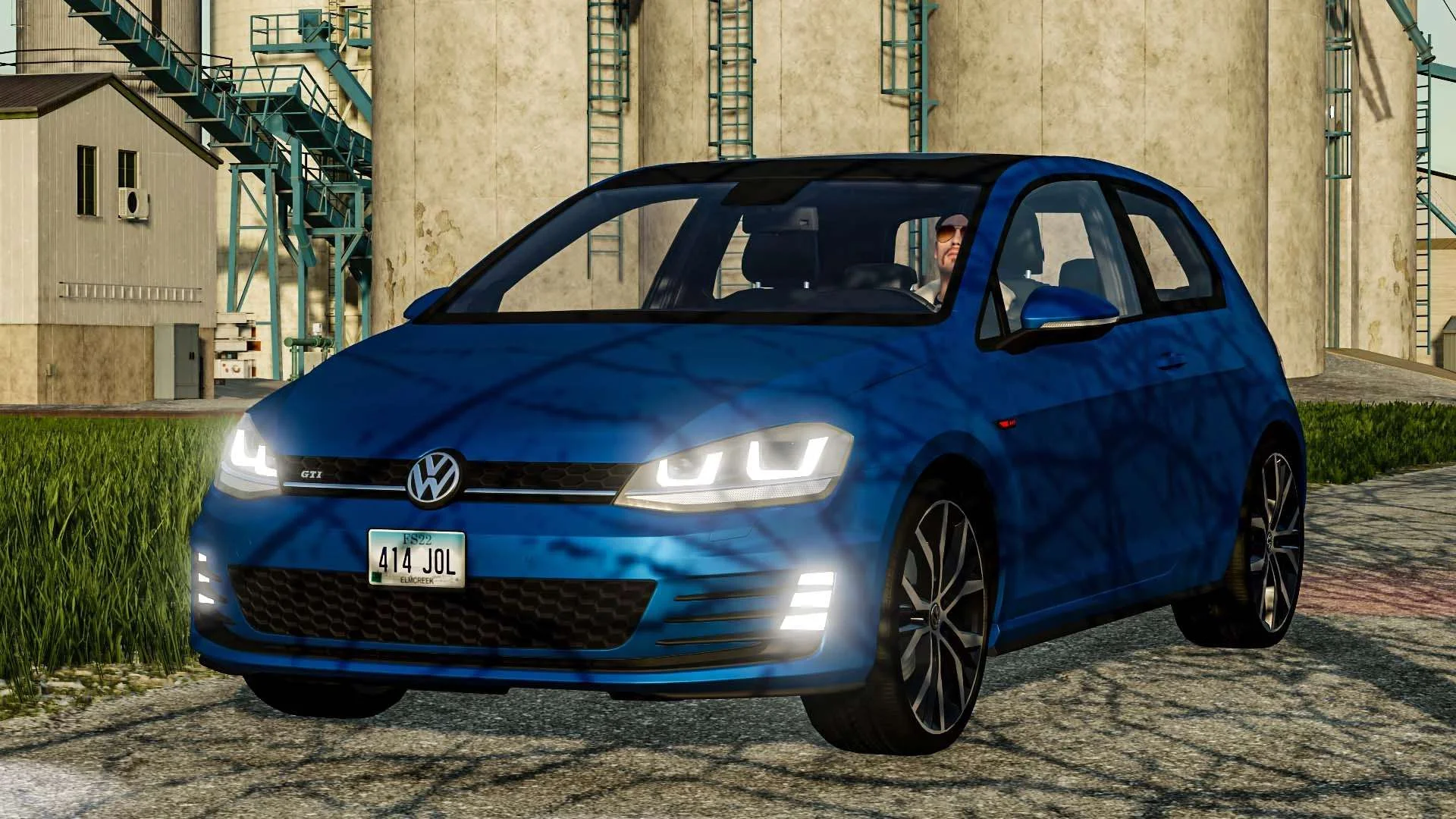 Volkswagen Golf GTI v1.1 FS22 FS22 Mod Free Download