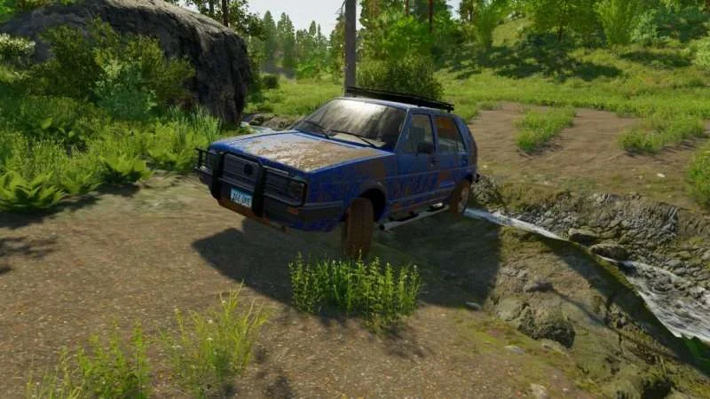 Volkswagen Golf II Country v1.0 FS22 FS22 Mod Free Download