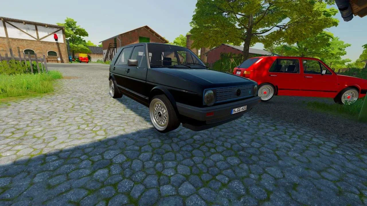 Volkswagen Golf II G60 Limited v1.1 FS22 FS22 Mod Free Download