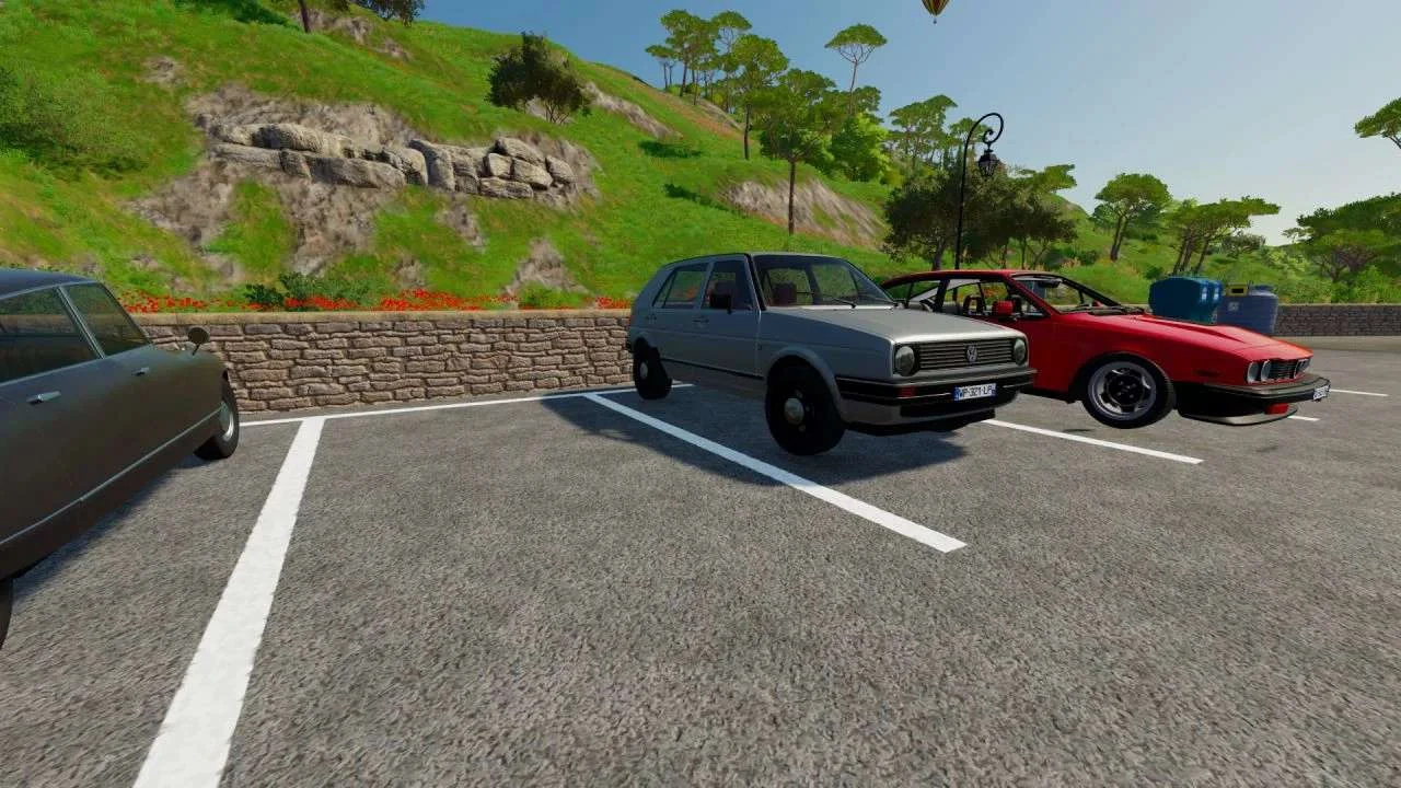 Volkswagen Golf II GL v1.1 FS22 FS22 Mod Free Download