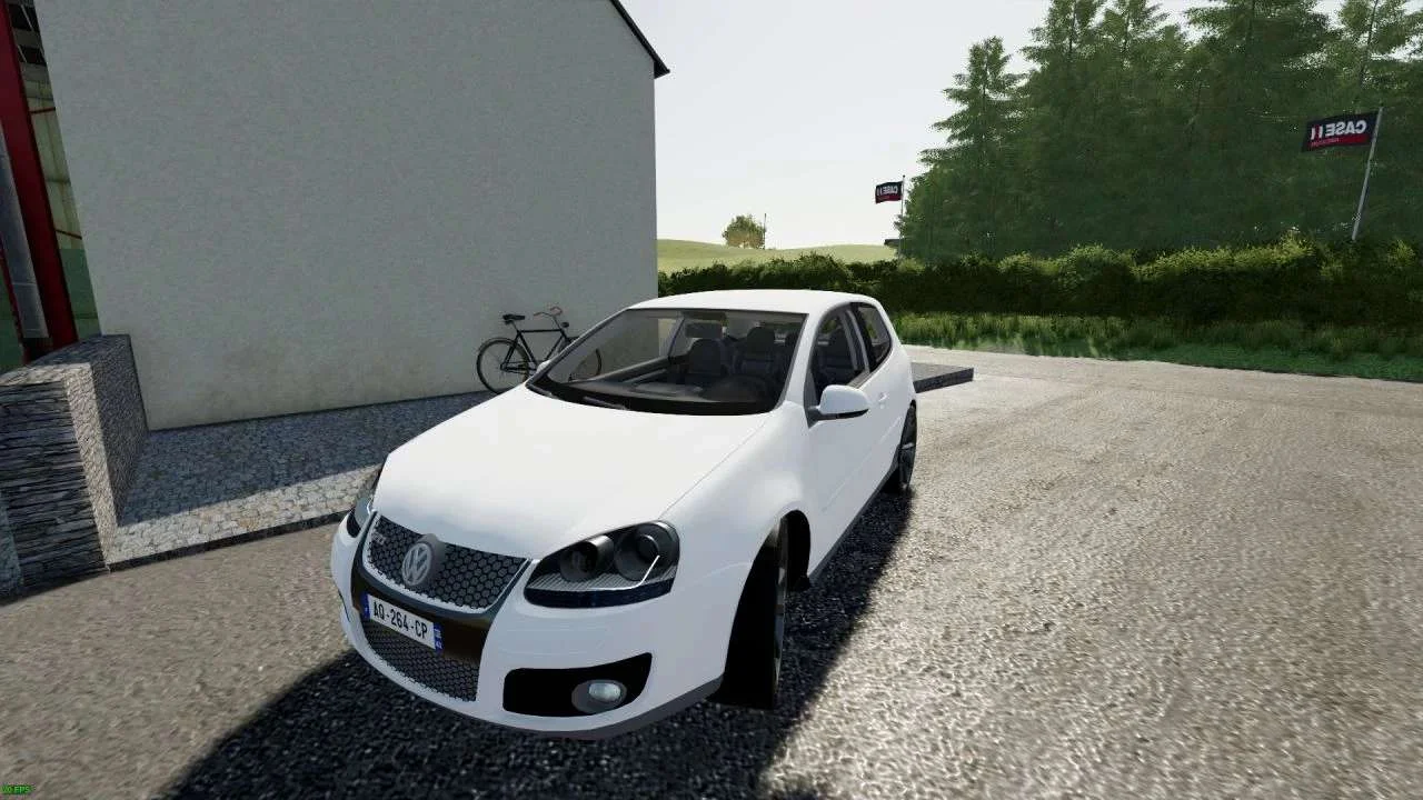 Volkswagen Golf V GTI 2006/2008 v1.0 FS22 FS22 Mod Free Download