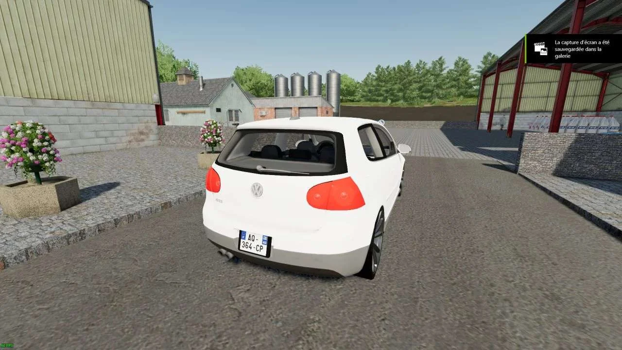 Volkswagen Golf V GTI 2006/2008 v1.1 FS22 FS22 Mod Free Download