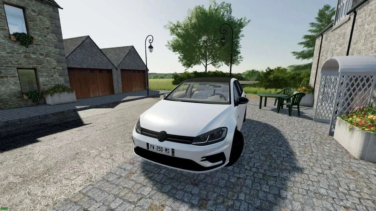 Volkswagen Golf VII 2017 v1.0 FS22 FS22 Mod Free Download