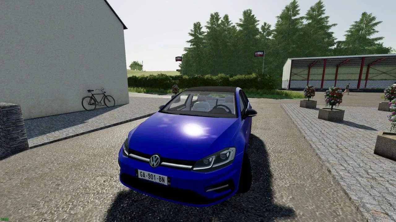 Volkswagen Golf VII 2017 v2.1 FS22 FS22 Mod Free Download