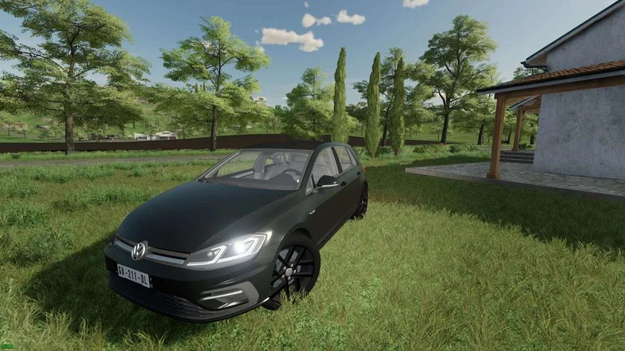 Volkswagen Golf VII 2017 v2.2 FS22 FS22 Mod Free Download