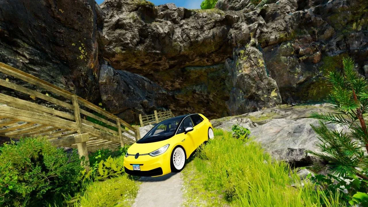 Volkswagen I.D 3 v1.1 FS22 FS22 Mod Free Download