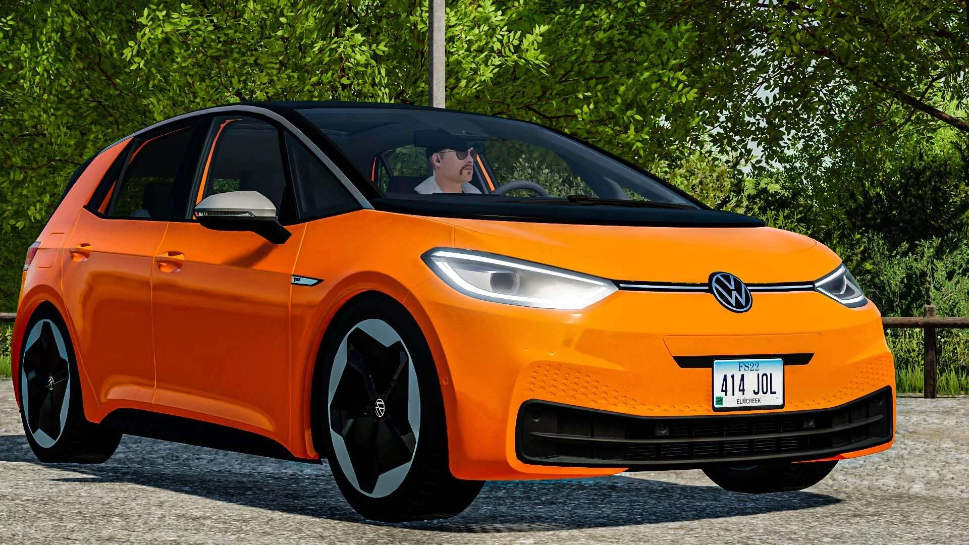 Volkswagen ID3 V1.2 FS22 FS22 Mod Free Download