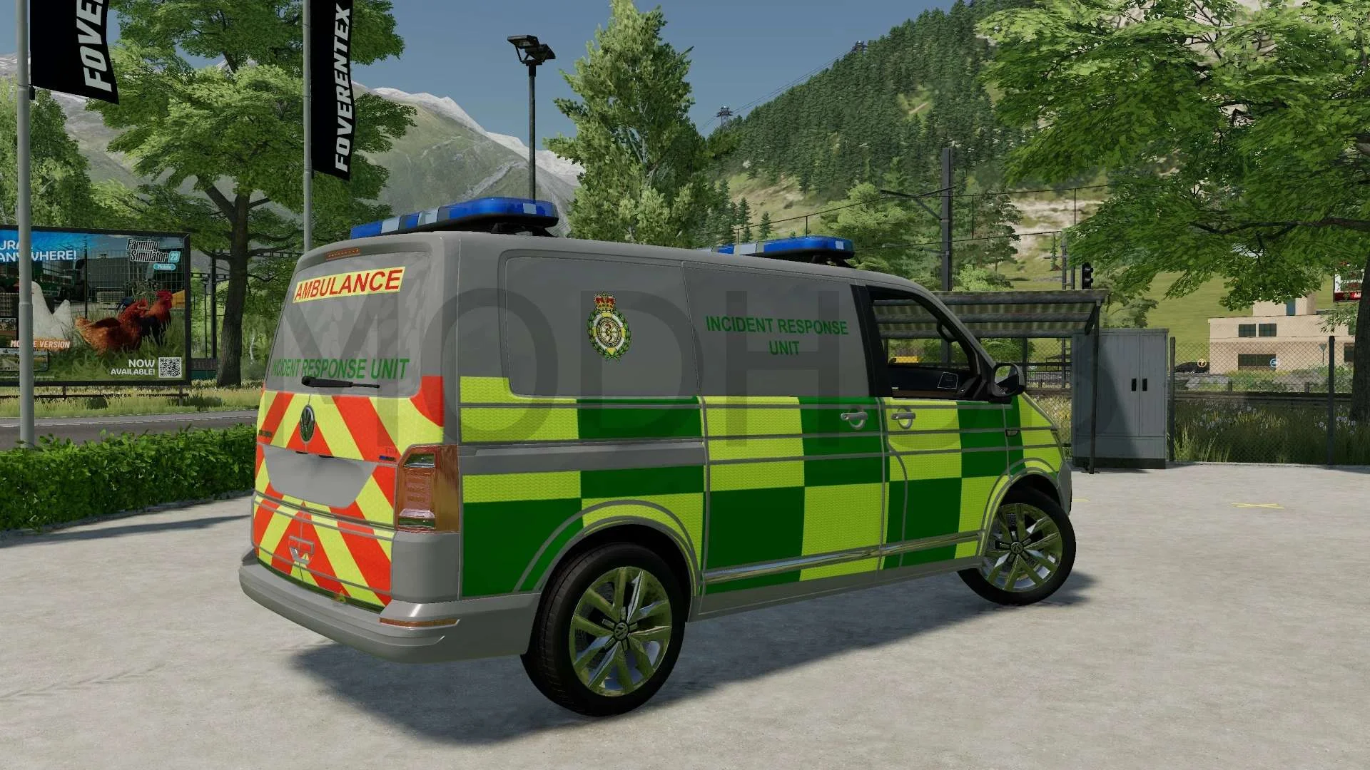 Volkswagen Multivan T6 2016 v1.0.0.1 FS22 FS22 Mod Free Download