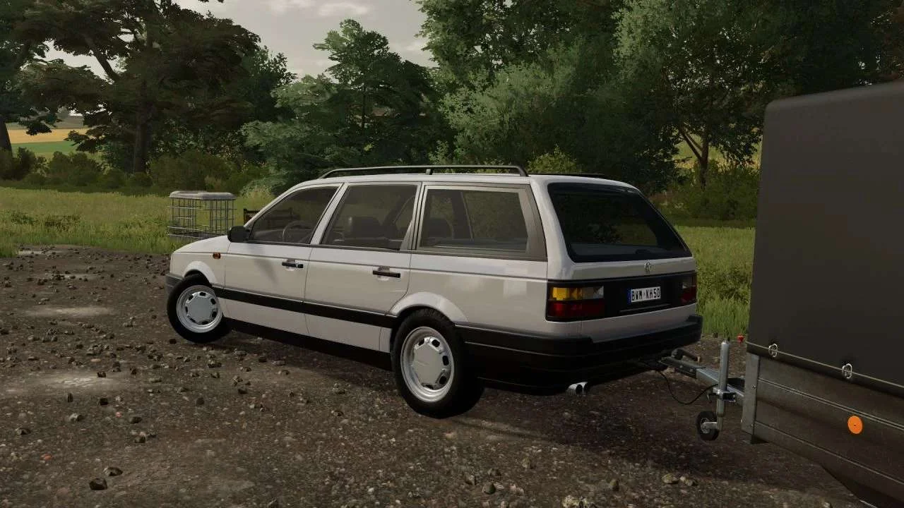 Volkswagen Passat B3 v1.0 FS22 FS22 Mod Free Download