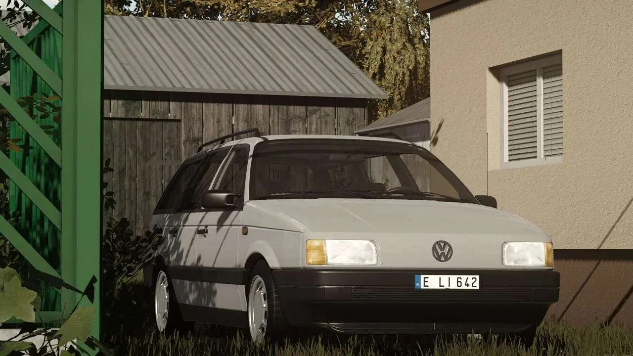 Volkswagen Passat B3 v1.1 FS22 FS22 Mod Free Download