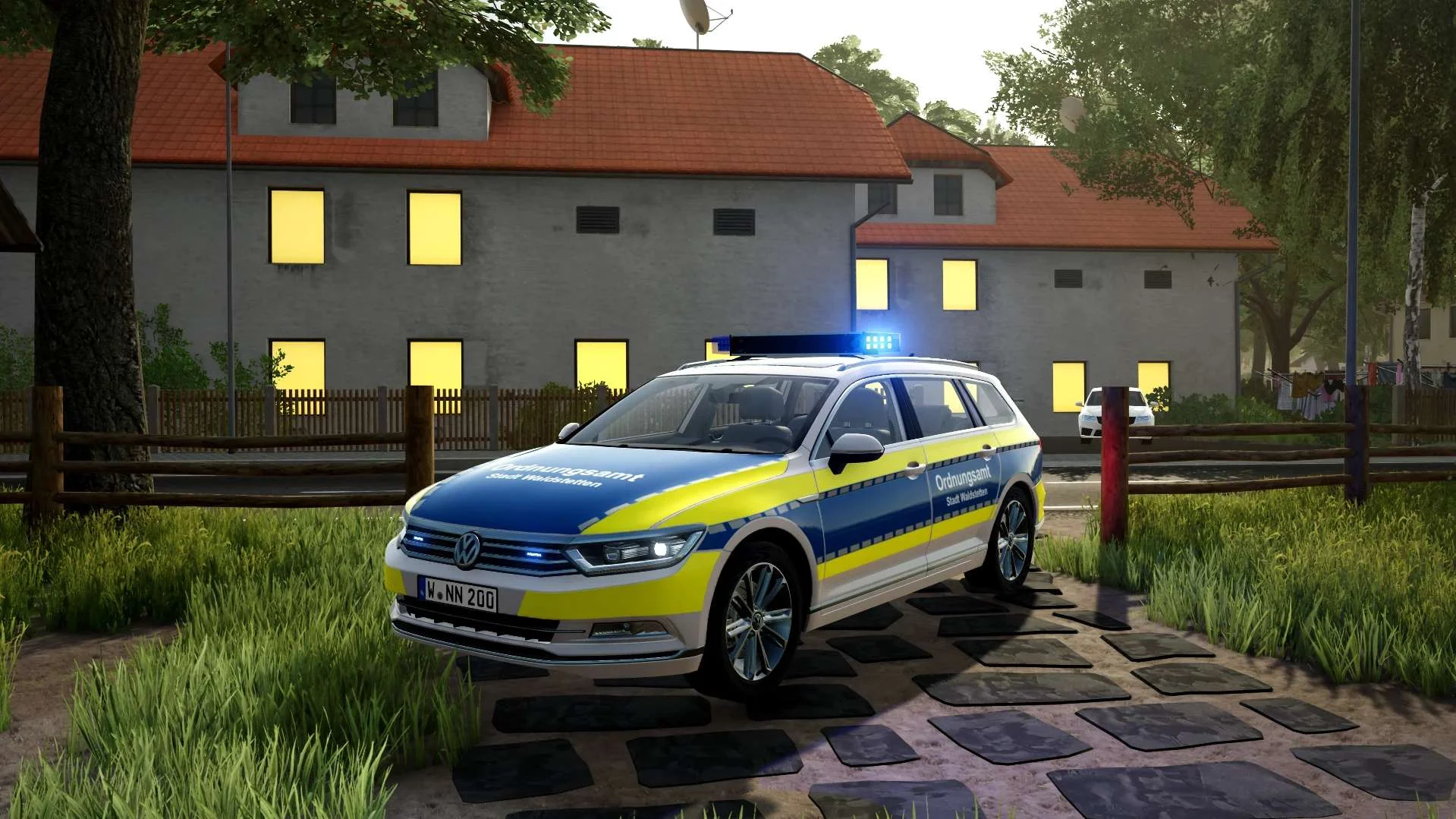 Volkswagen Passat B8 2015 v1.0 FS22 FS22 Mod Free Download