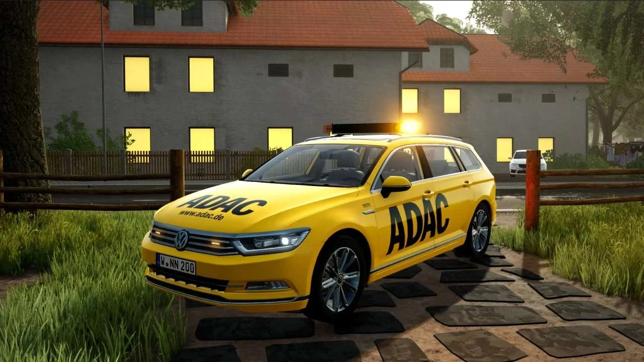 Volkswagen Passat B8 2015 v1.1.1 FS22 FS22 Mod Free Download