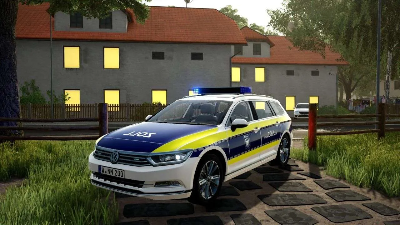 Volkswagen Passat B8 2015 v1.2 FS22 FS22 Mod Free Download