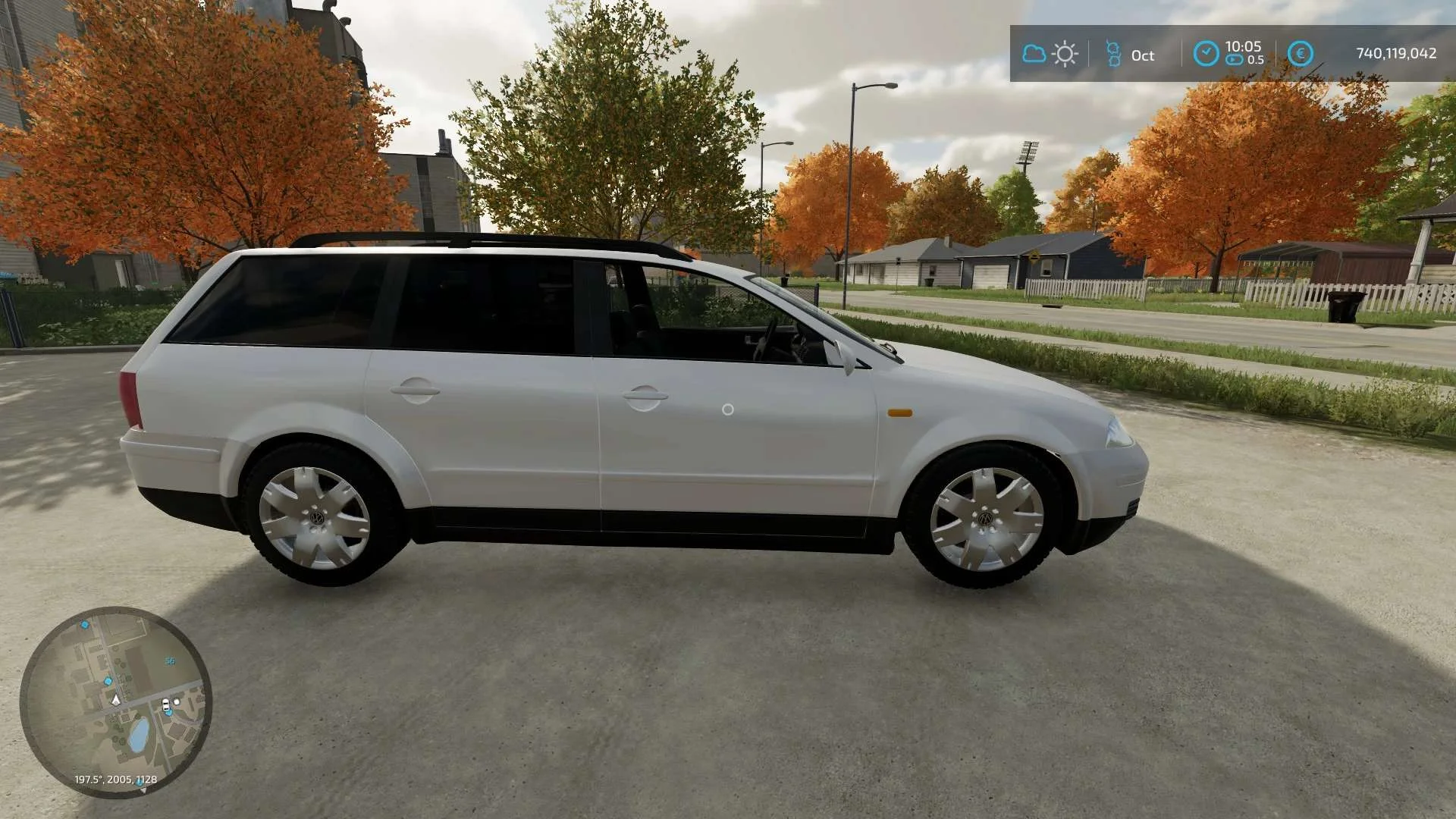 Volkswagen Passat v1.0 FS22 FS22 Mod Free Download