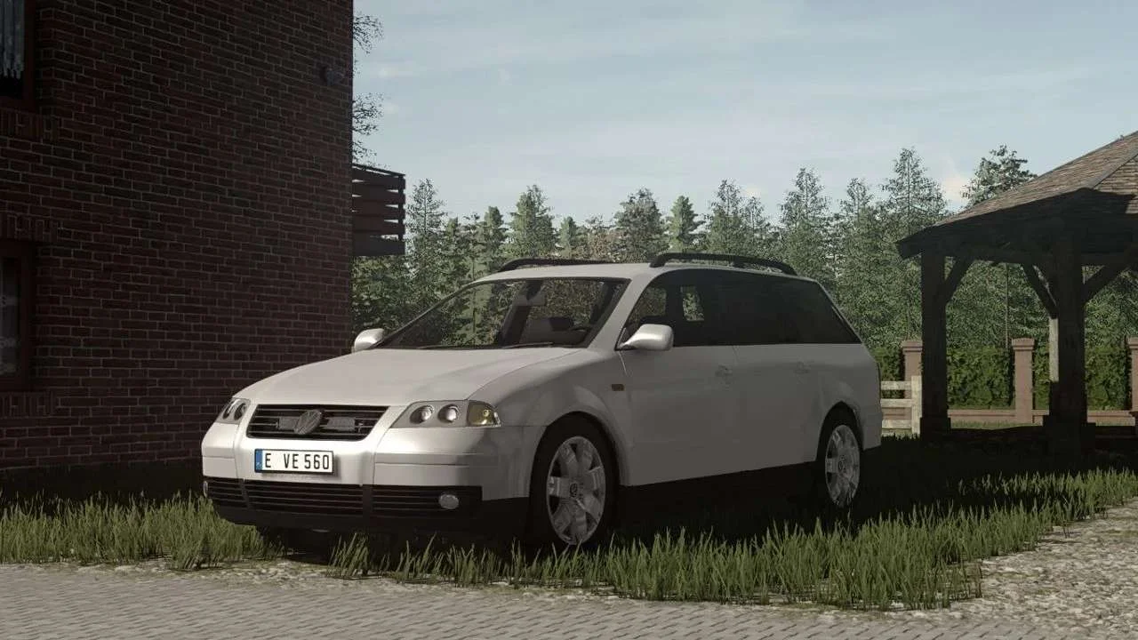 Volkswagen Passat v1.1 FS22 FS22 Mod Free Download