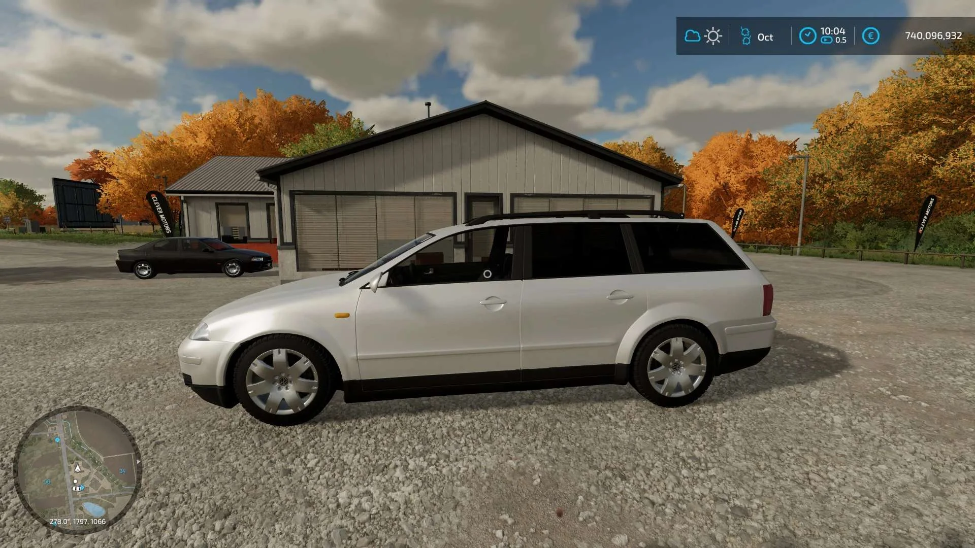 VOLKSWAGEN PASSAT v1.2 FS22 FS22 Mod Free Download