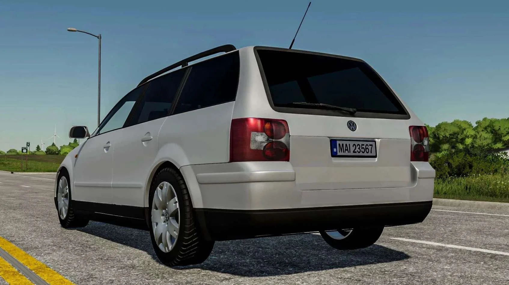 Volkswagen Passat v1.4 FS22 FS22 Mod Free Download