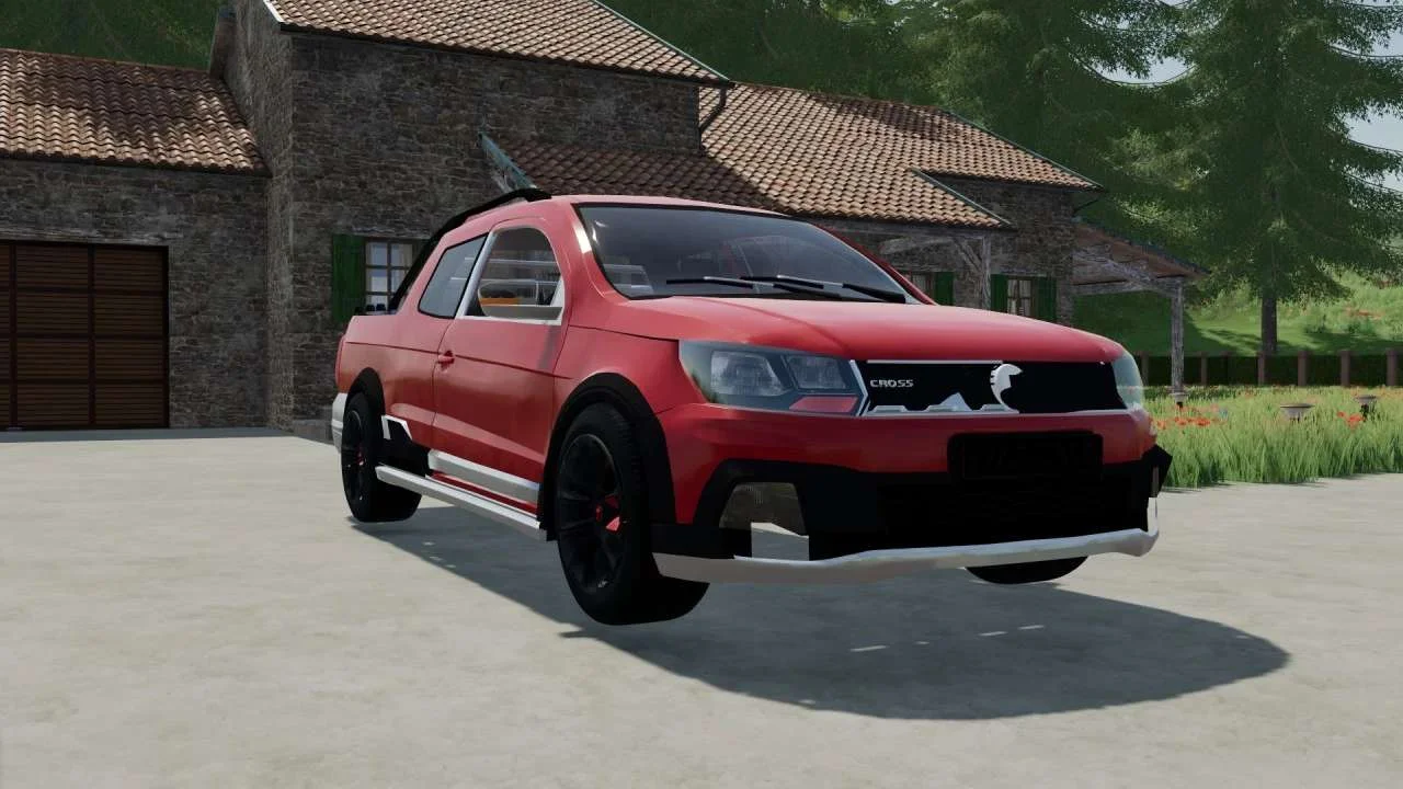 Volkswagen Saveiro v2.0 FS22 FS22 Mod Free Download