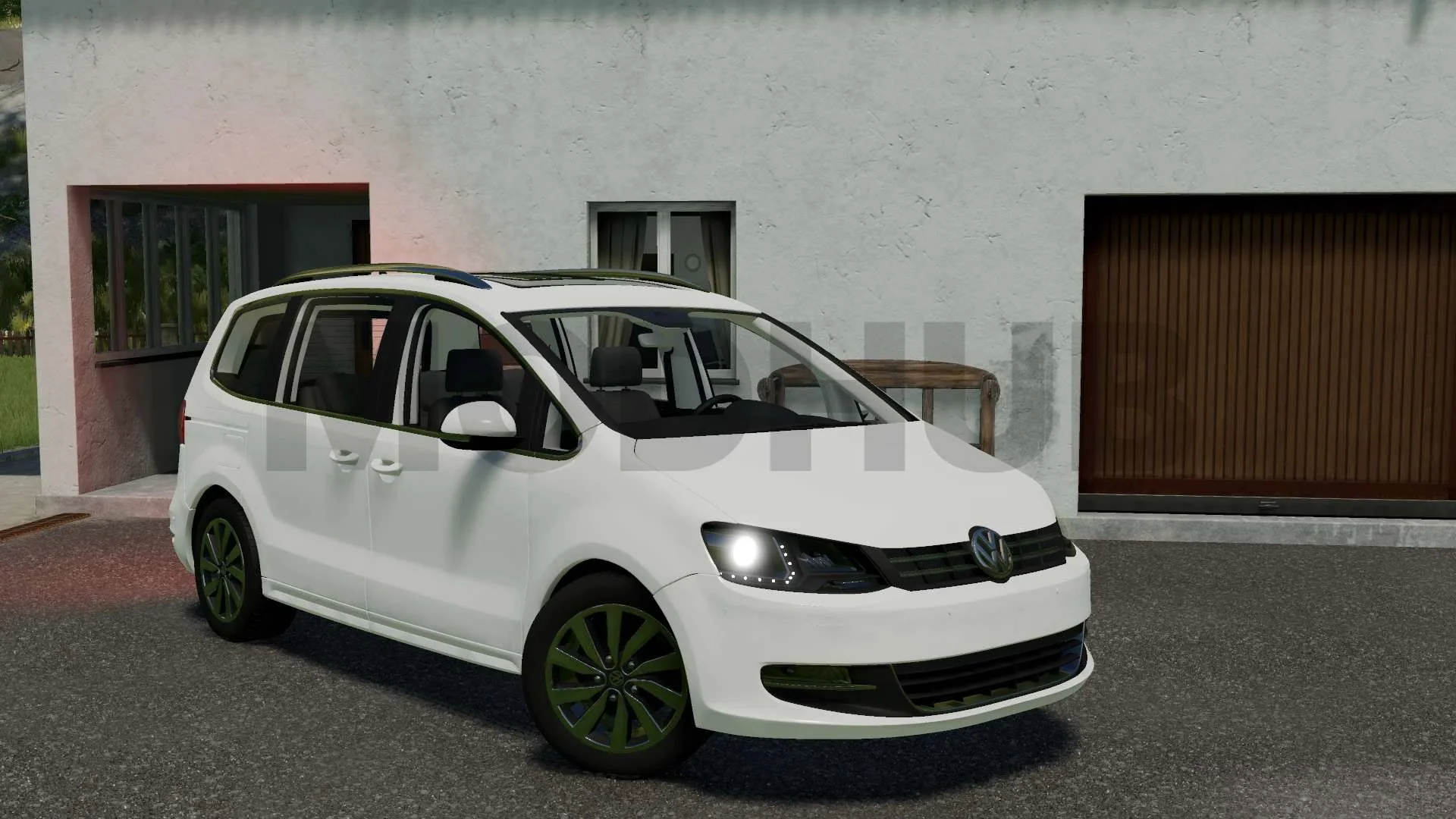 Volkswagen Sharan 2016 v1.1 FS22 FS22 Mod Free Download