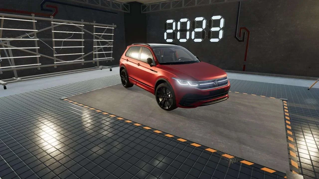 Volkswagen Tiguan 2020 v1.0 FS22 FS22 Mod Free Download