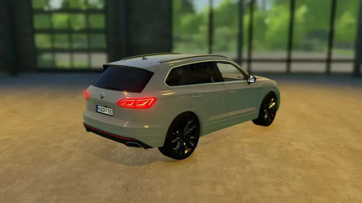 Volkswagen Touareg R-Line 2019 v1.0 FS22 FS22 Mod Free Download