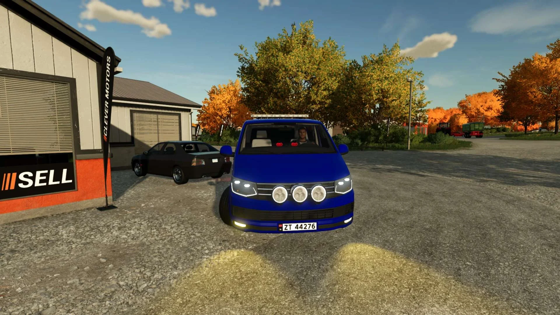 Volkswagen Transporter T6 v1.0 FS22 FS22 Mod Free Download