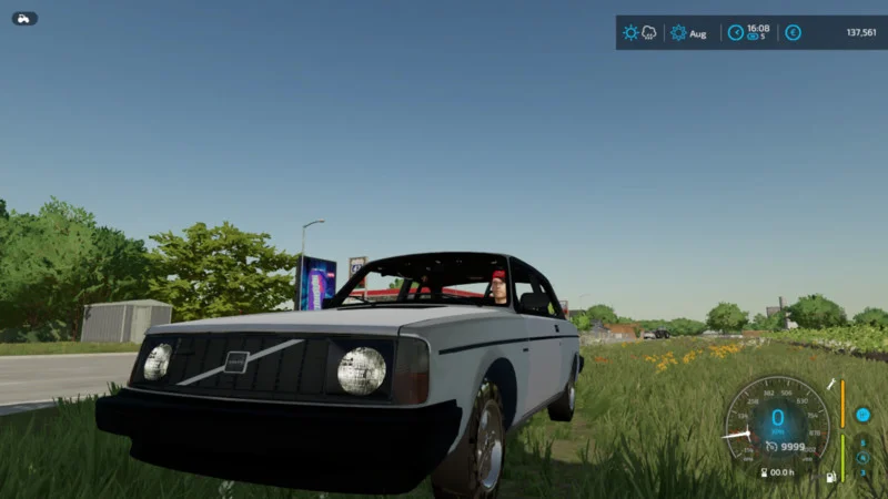 Volvo 242-75 V1.0.0.1 FS22 FS22 Mod Free Download