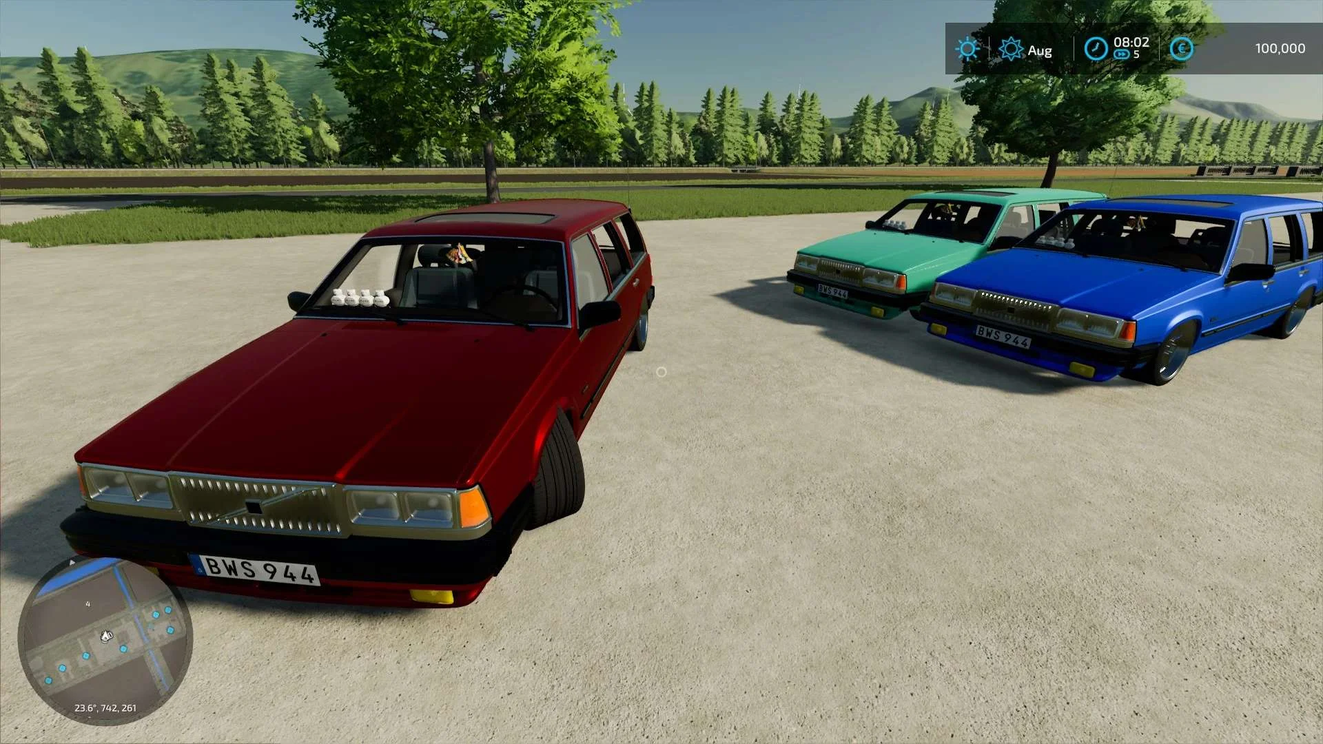 Volvo 745 USA v1.0.0.1 FS22 FS22 Mod Free Download