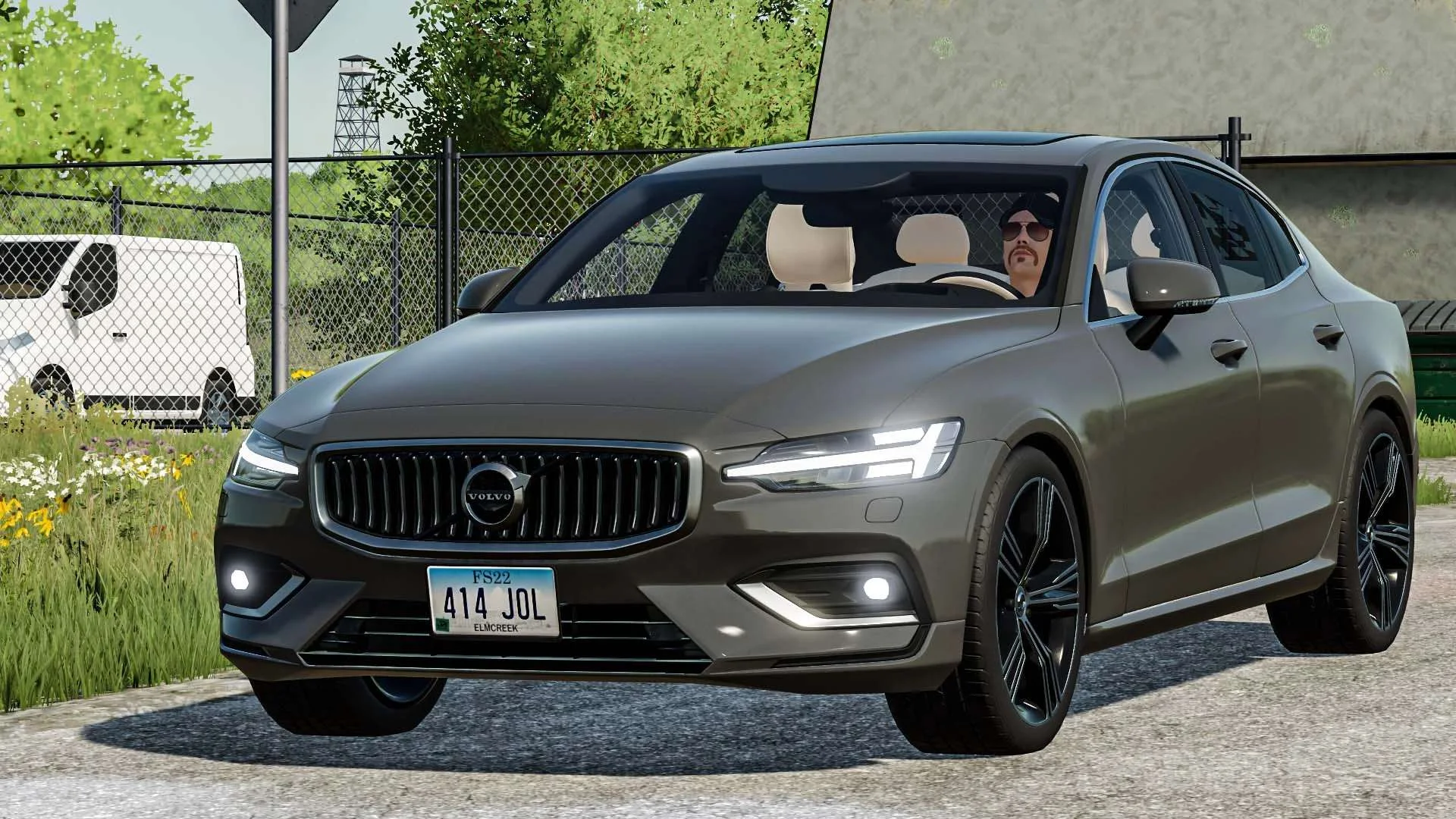 Volvo S60 v1.0 FS22 FS22 Mod Free Download