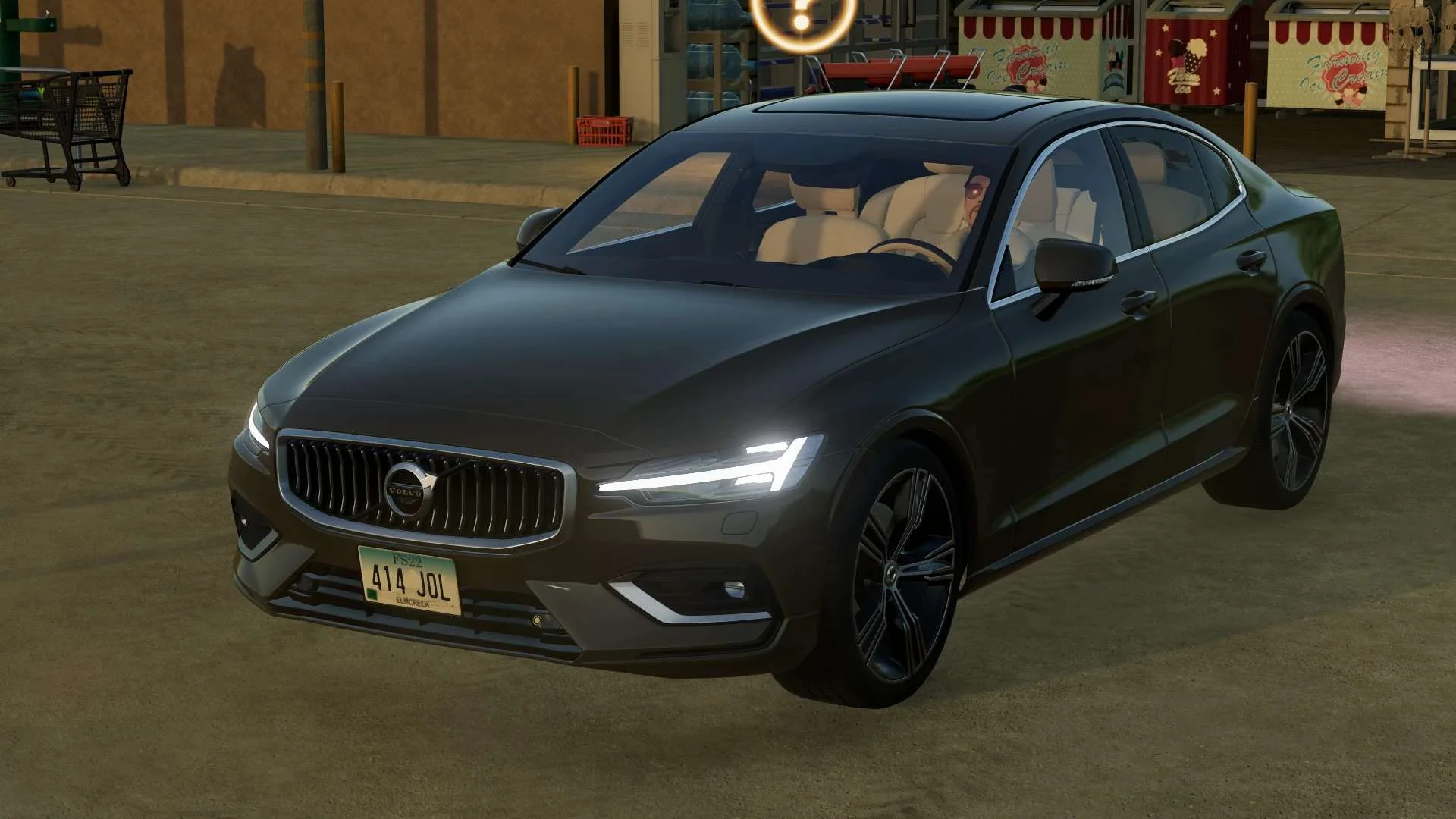 Volvo S60 v1.2 FS22 FS22 Mod Free Download