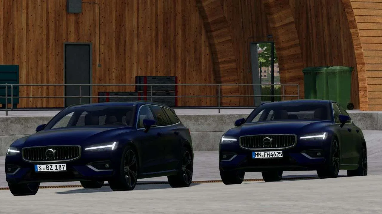 Volvo S60/V60 2019 v1.0 FS22 FS22 Mod Free Download